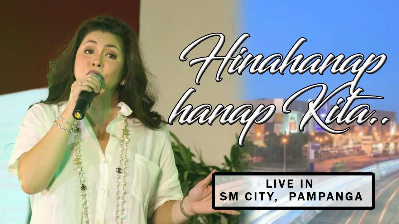 [HD] Hinahanap hanap kita | Regine Velasquez | PLDT Series Pampanga
