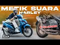 Download Lagu METIK PALING GAHAR‼️ Nyobain Metik Honda Custom Jadi 2 Silinder 😱 - Spacy 220cc