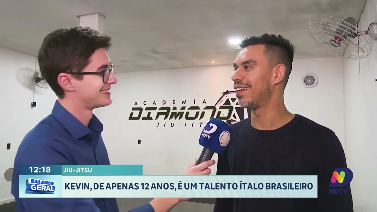 Conheça Kevin: Jovem Atleta de Jiu-Jitsu que Se Destaca em Camboriú