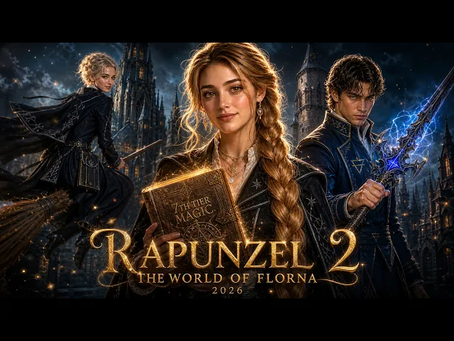 Rapunzel 2 The World Of Florna
