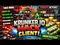 THE BEST FREE KRUNKER IO HACK CHEAT CLIENT UNDETECTED AIMBOT WALLESP AUTO BHOP FREE DOWNLOAD 2026