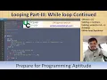 Program to reverse a number using while loop