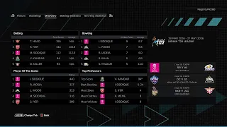 RR IPL SEASON