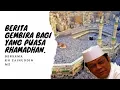 Lagu KH Zainuddin MZ: Surga Merindukan Orang Yang Puasa di Bulan Ramadhan