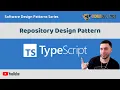 Typescript Design Patterns Repository design pattern