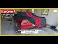 iCarCover Coverland - Car Cover for Chevrolet Corvette Unbox Test and Review