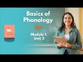 TKT Module 1 Unit 3 Phonology Basics
