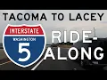 Driving I-5 Tacoma to Lacey WA and back