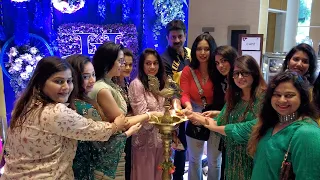hi life exhibition indias biggest fashion and lifestyle exhibition actress neelima press meet