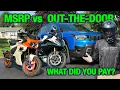 The TRUTH About Motorcycle Out-The-Door Pricing How to Get the Best Deal