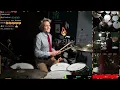 Midnight Generation - Don't Wait Up | Drum Cover [First Time Hearing]