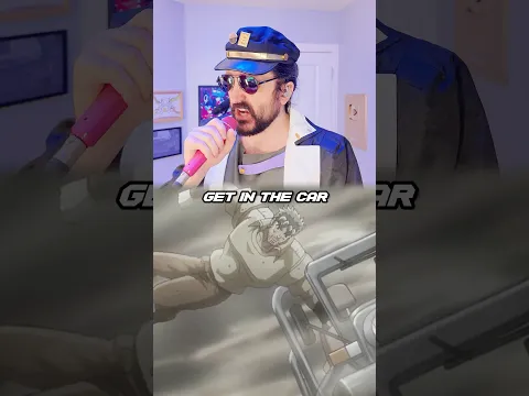 THIS ISN’T THE CAR #fyp #anime #jjba #josephjoestar #metal