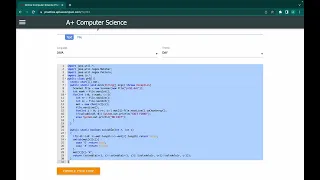 Solving Mazes with Java and Recursion