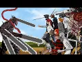 Download Lagu DEVIL CHAINSAW MAN vs Jason Voorhes Team, Makima Team, Stranger Things Team. Compilation  Animation.