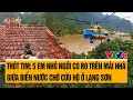 Download Lagu Thót tim: 5 em nhỏ ngồi co ro trên mái nhà giữa biển nước chờ cứu hộ ở Lạng Sơn