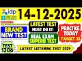 Lagu IELTS Listening Practice Test 2025 with Answers | 14.12.2025 | Test No - 1307
