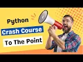 python tutorial for beginners python syntax explanation Indentation errors Crash course