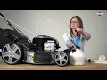 How To Drain Oil with Oil Extractor by Briggs Stratton