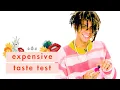 Iann Dior Takes On The Expensive Taste Test Is A Mood Expensive Taste Test Cosmopolitan