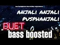 Download Lagu anjali anjali pusphanjali | duet | bass boosted song 🔥🔥