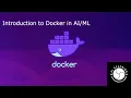Introduction to Docker in with Python - Part 1