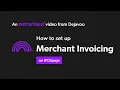 How to set up Merchant Invoicing on iPOSpays