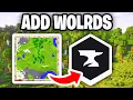 How To Add Worlds To Curseforge - Tutorial