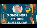 Top 5 Python One Liners YOU MUST KNOW