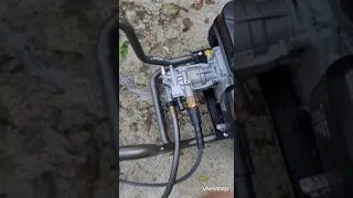 Black Max Power Washer Test