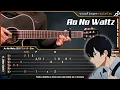Download Lagu Ao No Waltz (蒼のワルツ) Eve - Josee, the Tiger and the Fish - Fingerstyle Guitar Cover + TABS Tutorial