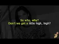 Whethan & Dua Lipa - High (Karaoke Version)