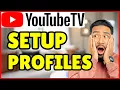 How to Set Up YouTube TV Profiles Like a Pro - 2025 Guide