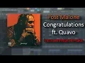 Post Malone - Congratulations ft Quavo Instrumental Remake