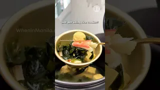 Rice Cooker Hot Pot Easy Recipe In Minutes Perfect For Lazy Cooking Asmr Soup Shabushabu 
