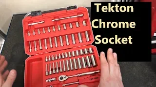 Tekton Tool Chrome Socket Review