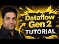 Dataflow Gen2 in Microsoft Fabric Explained Step-by-Step Beginner Tutorial