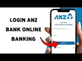 How To Login ANZ Bank Online Banking Sign In To ANZ Internet Banking 2026