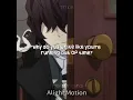 Download Lagu #RANPOE - one more thing - bsd • bungo stray dogs | Edgar Allan Poe • Ranpo Edogawa