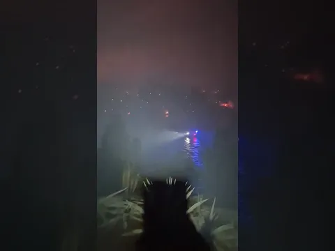 VELIKI POŽAR NA BRAČU! Ljudi BJEŽALI U MORE! 😱