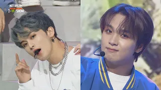 nct dream irreplaceable diggity live stage 7dream return 7 show