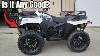 Arctic Cat Alterra 600 Black Hills Edition Review and CV Shaft Repair