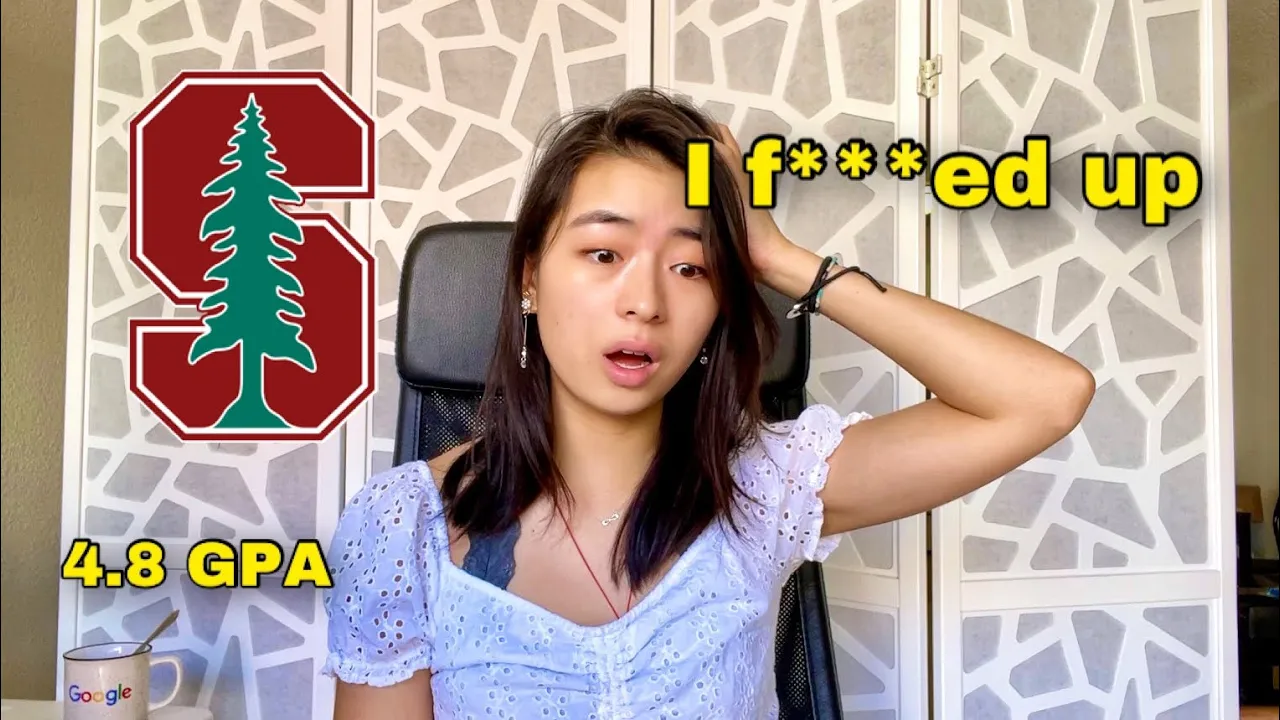 Why Stanford REJECTED me, the "perfect" student
