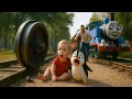Download Lagu Misunderstood Penguin Rescues Thomas Train #penguinhero #rescuestories