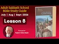 2026 Q3 Lesson 8 - The Power of Christ s Resurrection