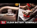 How To Clean Battery Terminals
