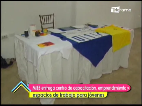 MIES entrega centro de capacitación, emprendimiento y espacios de trabajo para jóvenes