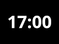 17 Minute Timer 4K 17 Min Countdown No Music Black Screen Alternatives