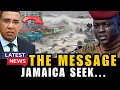 What Ibrahim Traore Said to Holness Over Jamaica's Situation That Left Jamaicans Shocked