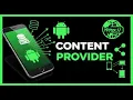 Android Content Providers Tutorial Contacts Media Calendar Provider