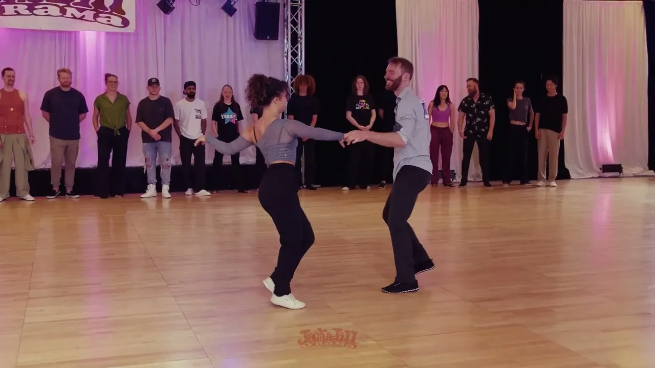 Kevin Kane and Exenia Rocco - All American/60s Era J&J Finals - Jack&Jill O'Rama 2025